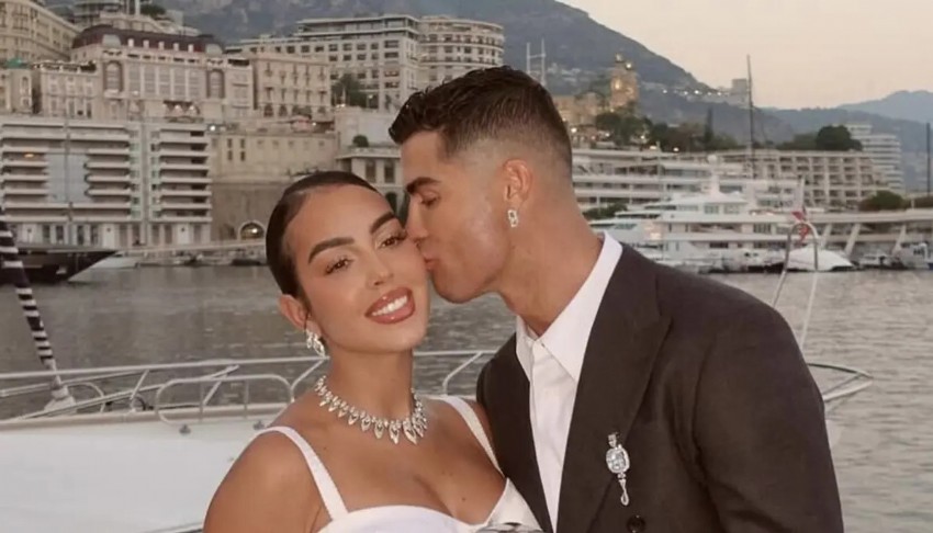 Ronaldo ve Georgina�n�n d���n iddias�!
